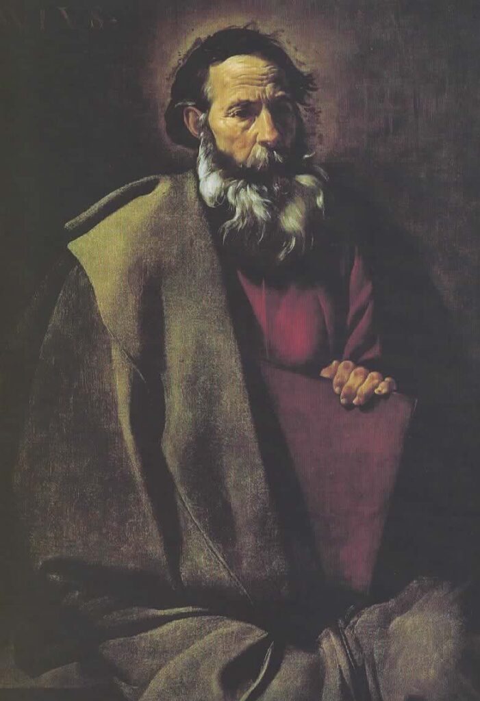 St. Paul von Diego Velazquez